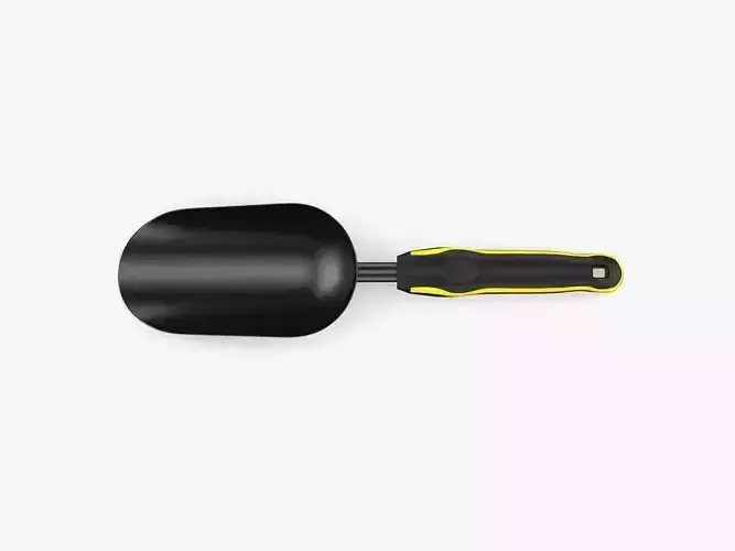 Scoop Hand Tool 3D model