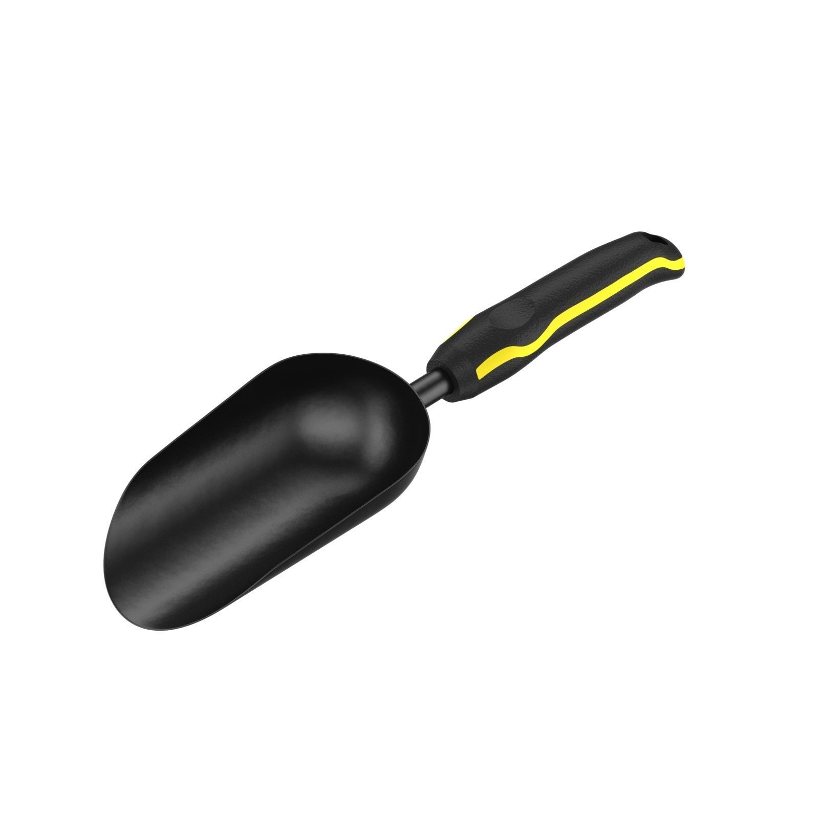 Scoop Hand Tool 3D model_2