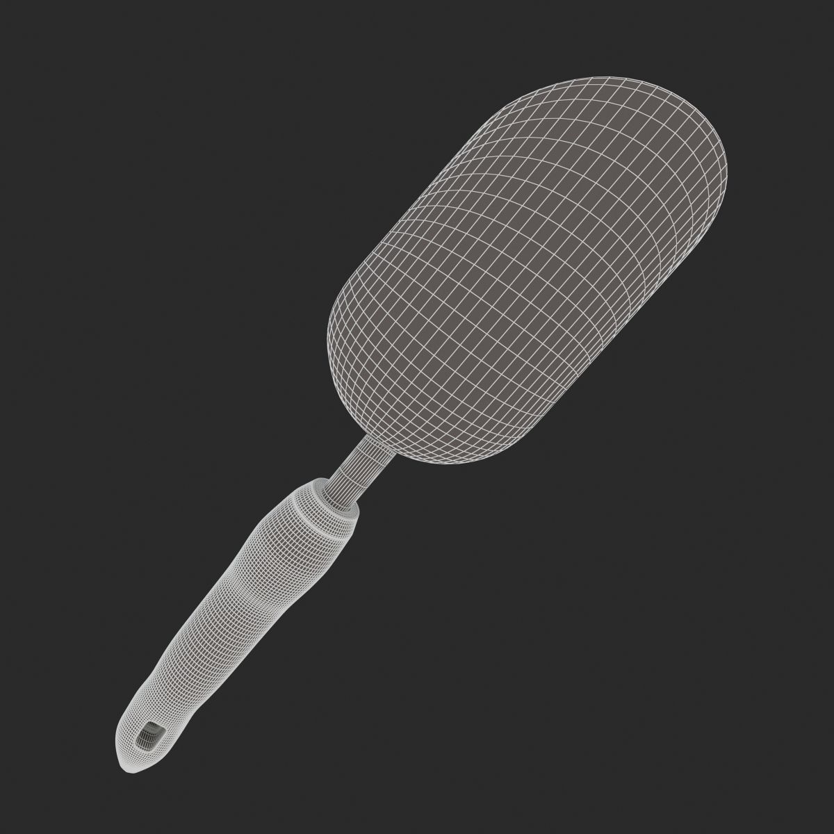 Scoop Hand Tool 3D model_10