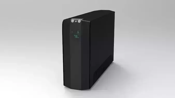 UPS Case  3D model