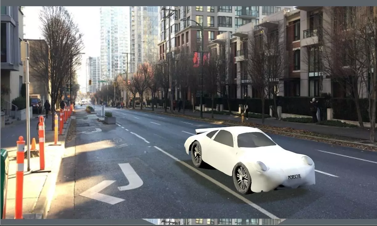 Porsche 911 Carrera Free 3D model