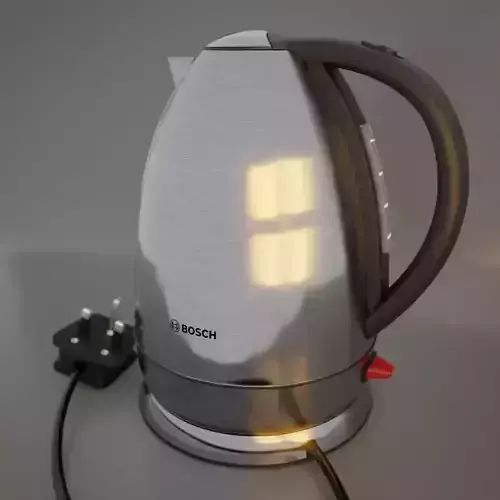 Kettle bosch electric - bosch electric 3D model