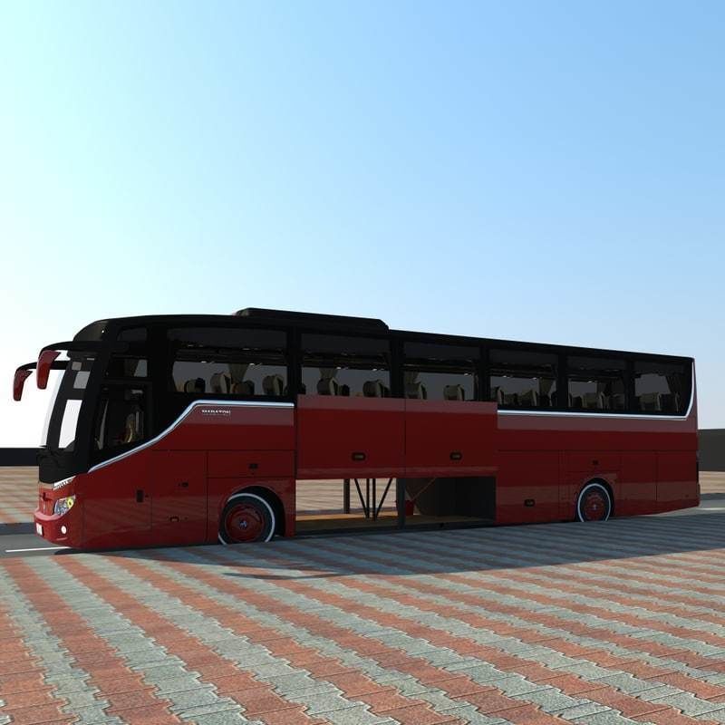 Temsa Maraton 2016 3D model_9