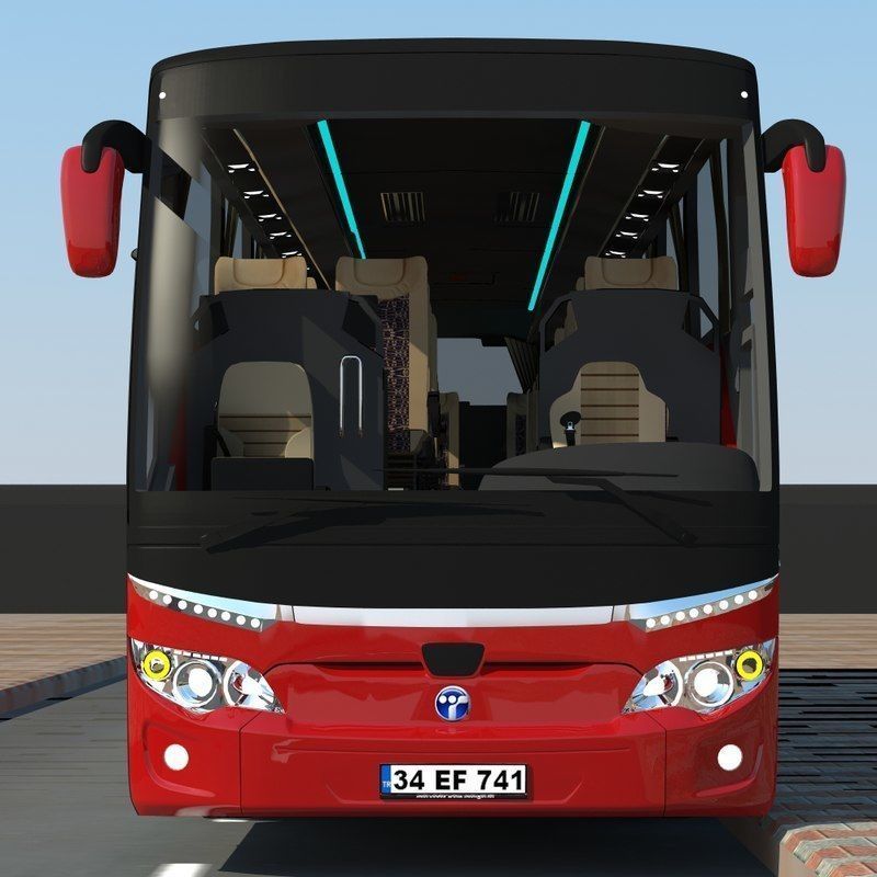 Temsa Maraton 2016 3D model_2
