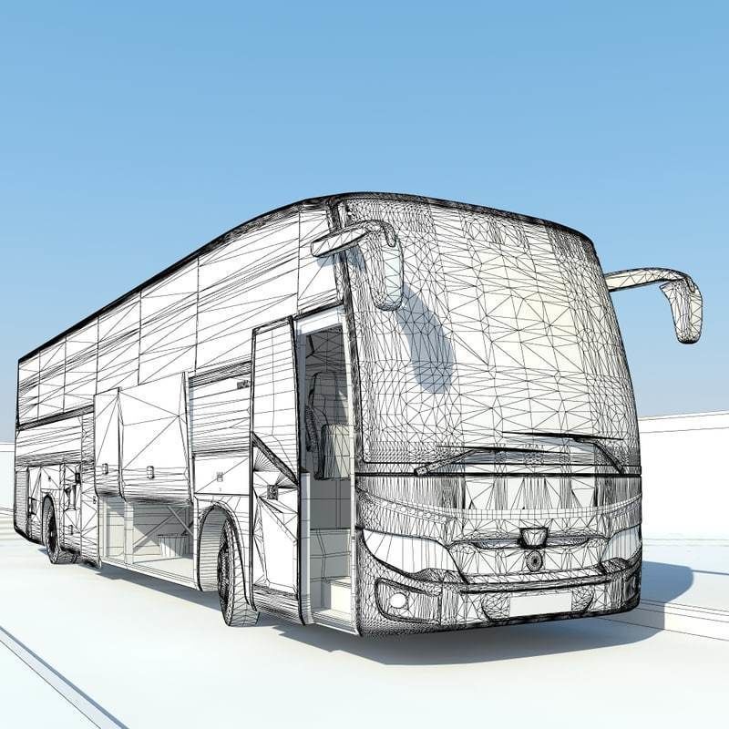 Temsa Maraton 2016 3D model_23
