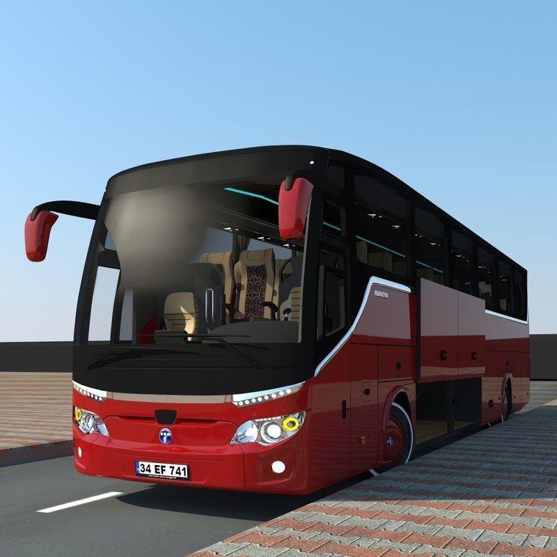 Temsa Maraton 2016 3D model_8