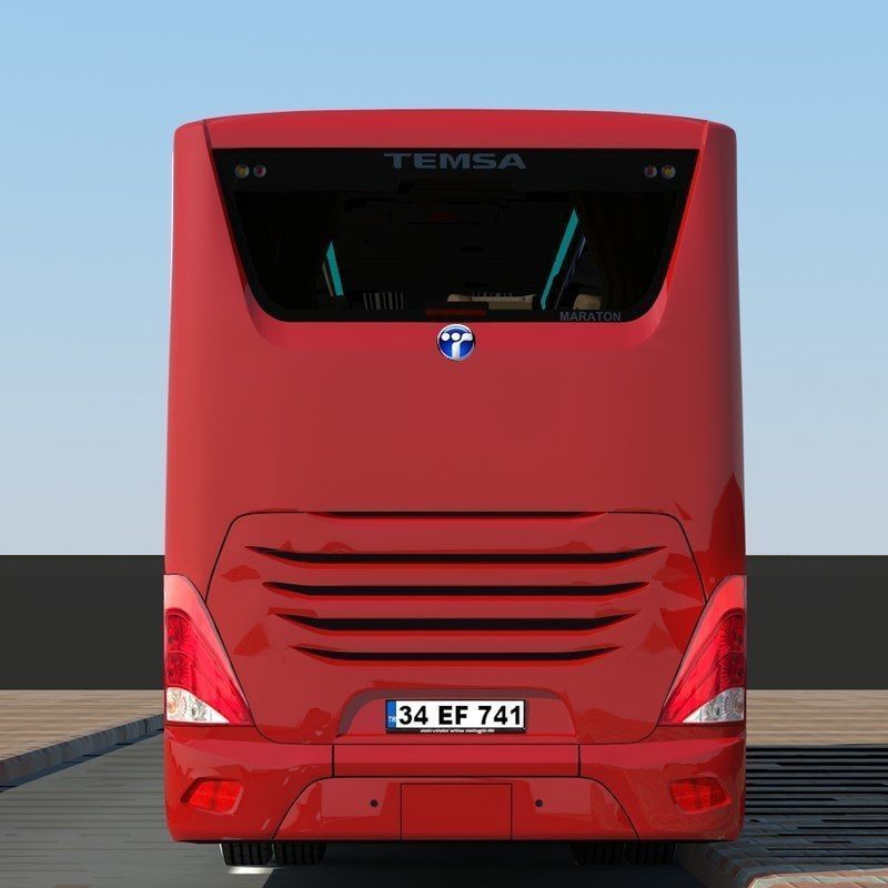 Temsa Maraton 2016 3D model_13