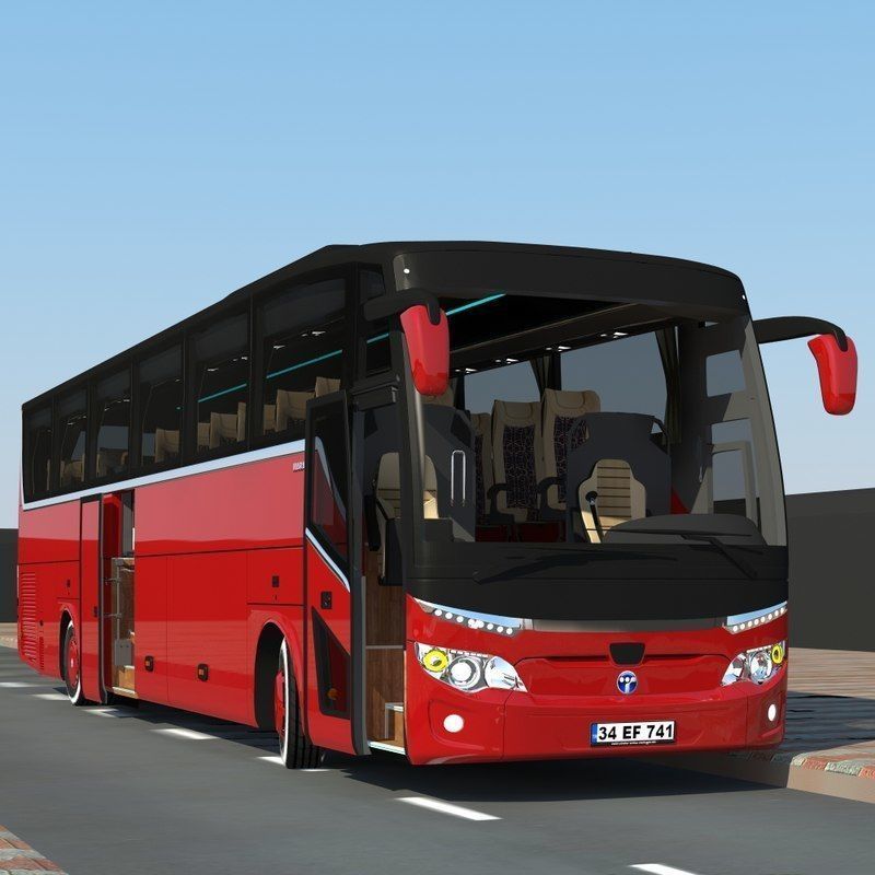 Temsa Maraton 2016 3D model_1