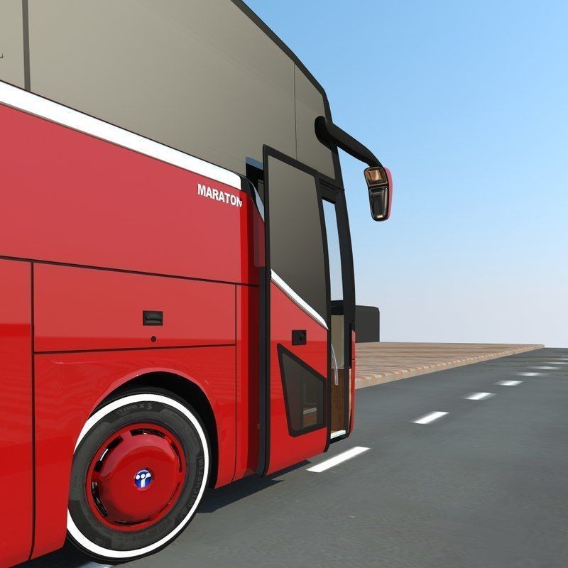 Temsa Maraton 2016 3D model_5