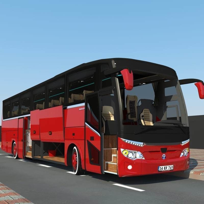 Temsa Maraton 2016 3D model_7