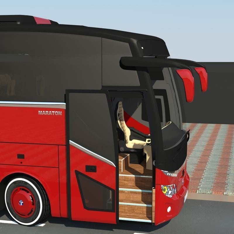 Temsa Maraton 2016 3D model_3