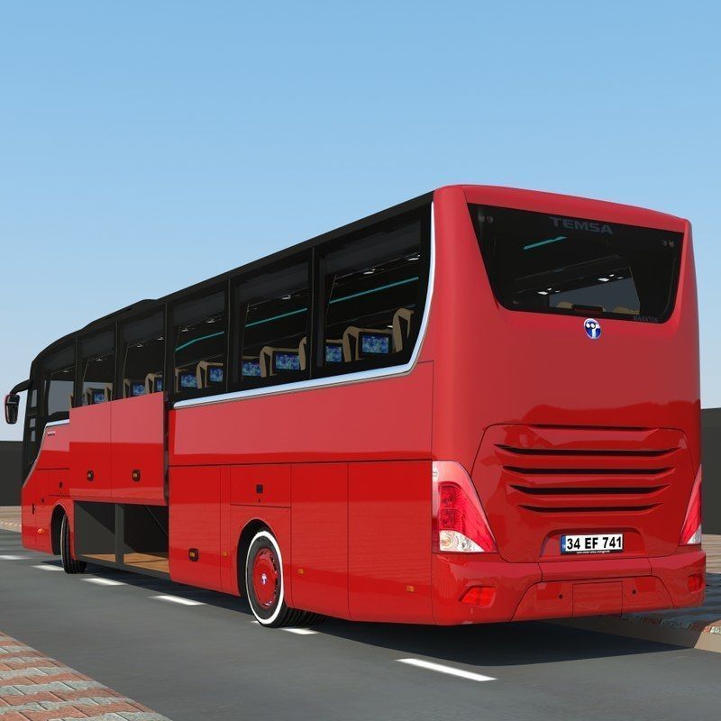 Temsa Maraton 2016 3D model_12