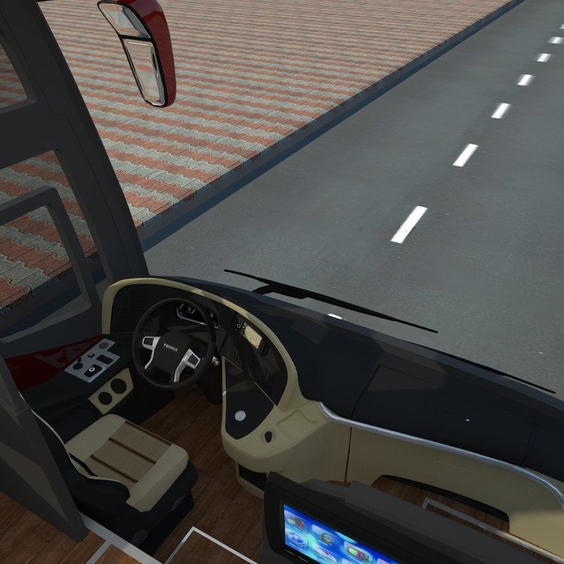 Temsa Maraton 2016 3D model_15