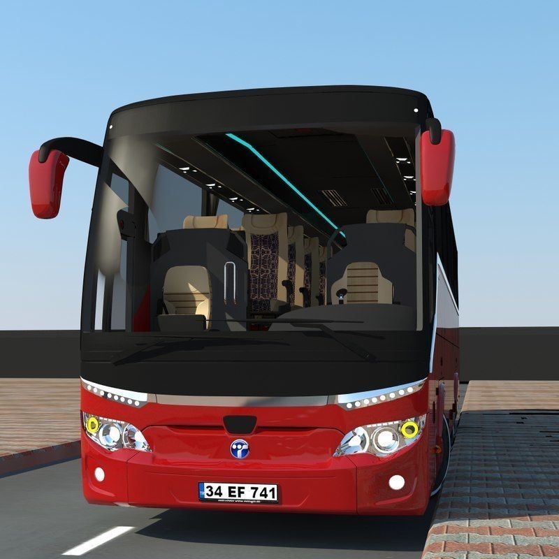 Temsa Maraton 2016 3D model_6