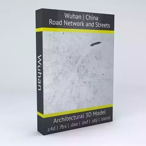 Wuhan Road Network and Streets