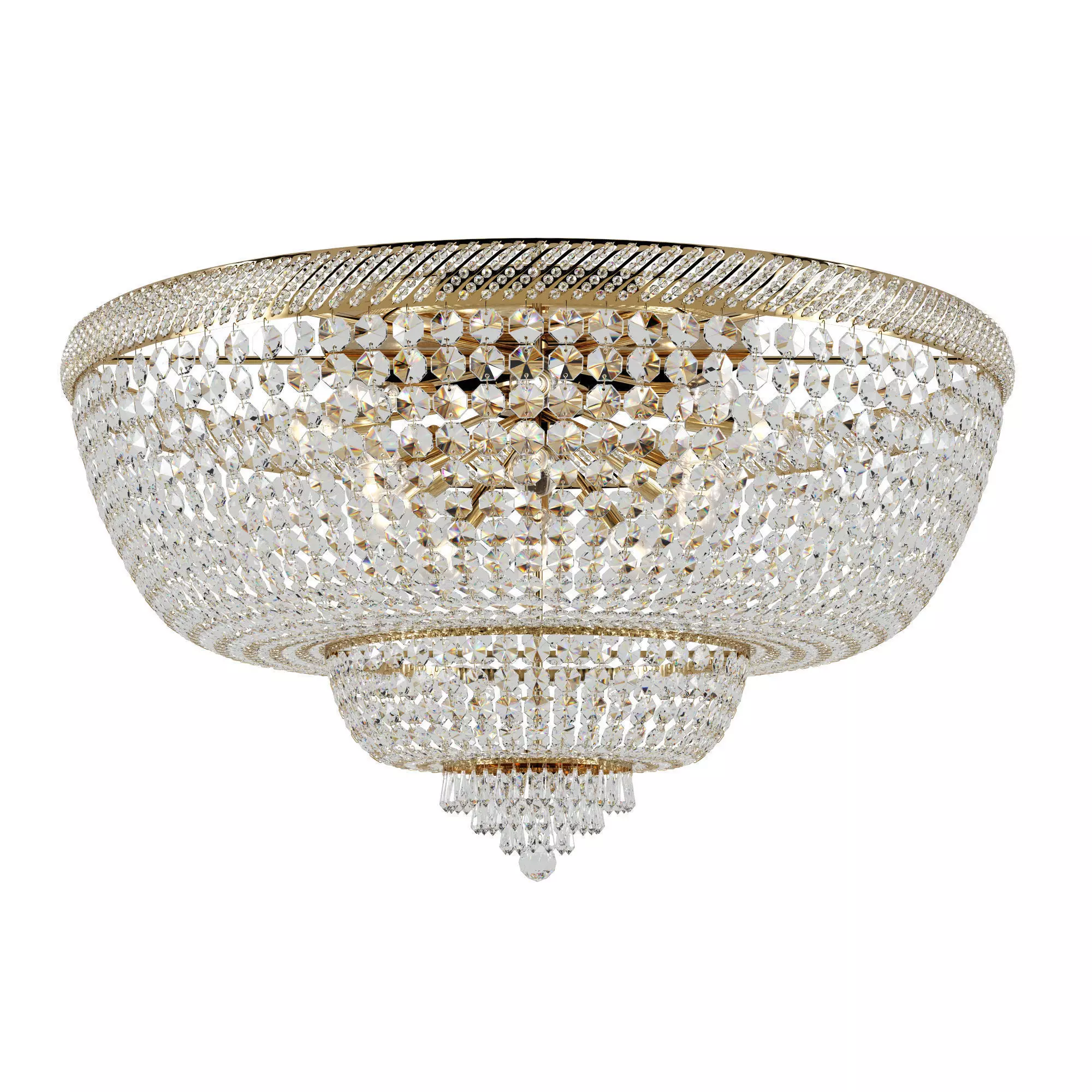Chandelier Bari E 18100200 G 3D model_0