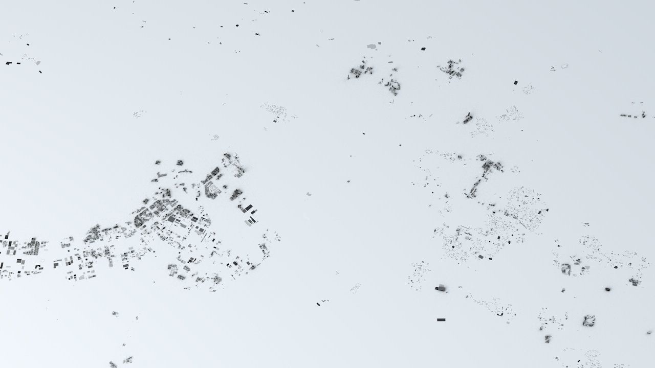 Wuhan Streets and Buildings 3D model_8