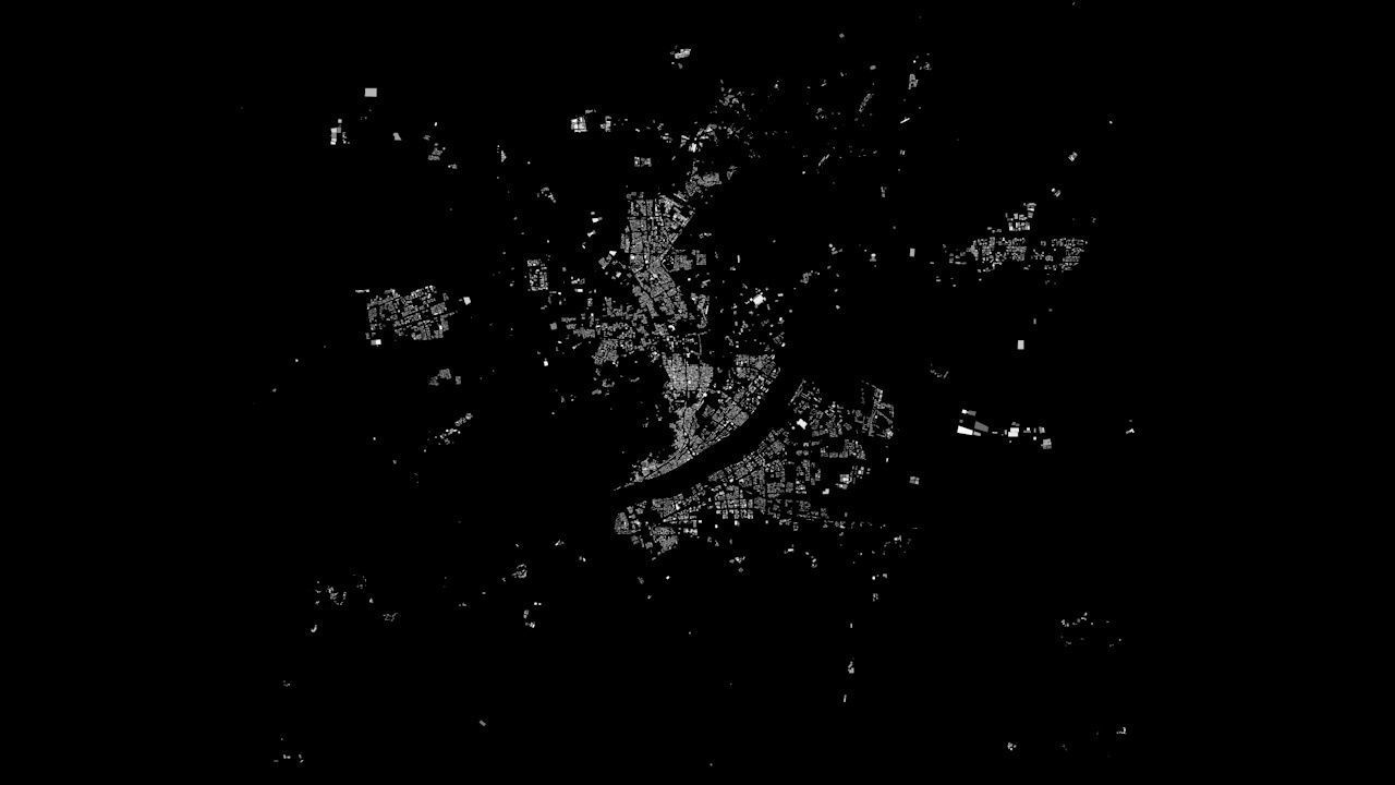 Hangzhou Streets and Buildings 3D model_9