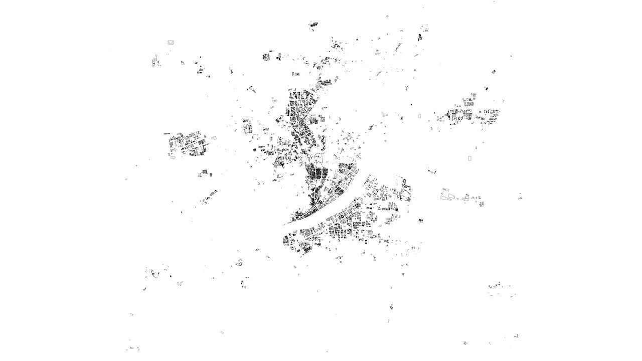 Hangzhou Streets and Buildings 3D model_10