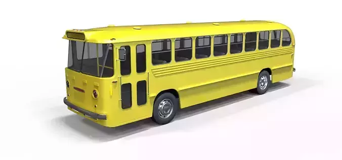 Bus Commer 3D model