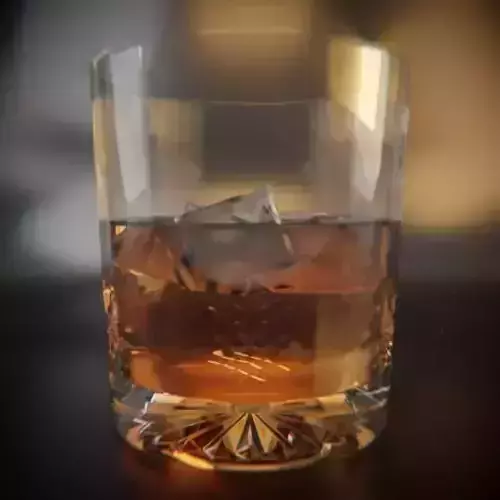 Whisky Cut Glass