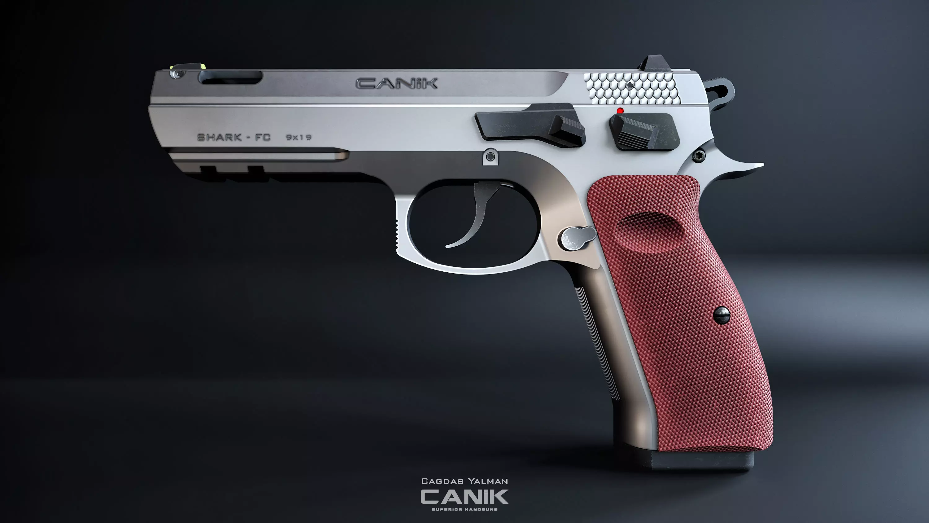 Canik 55 Shark FC 3D model