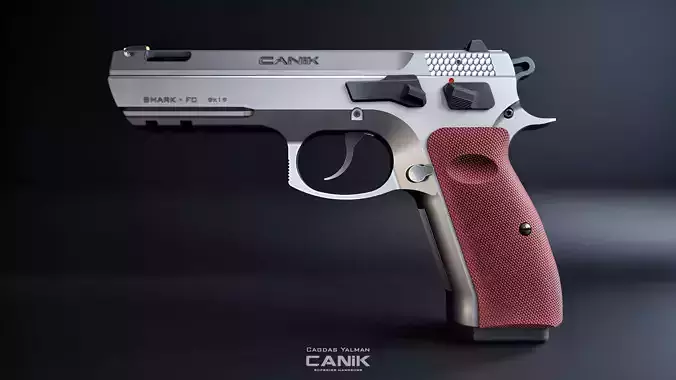 Canik 55 Shark FC 3D model