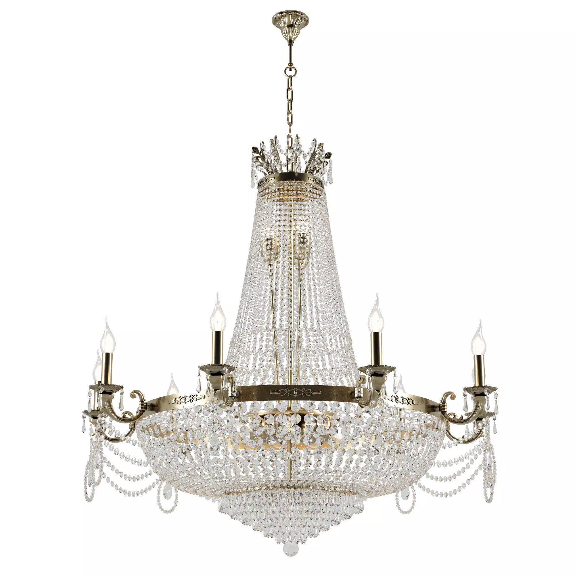  Chandelier Led E 169200 A 3D model_0