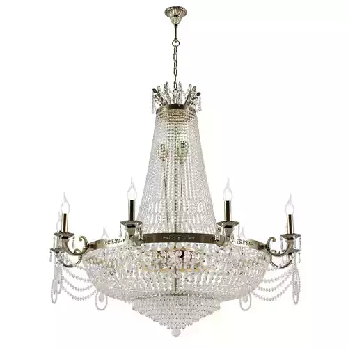  Chandelier Led E 169200 A 3D model