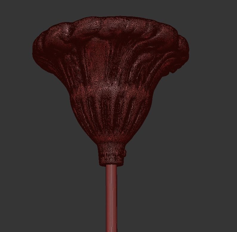  Chandelier Led E 169200 A 3D model_5