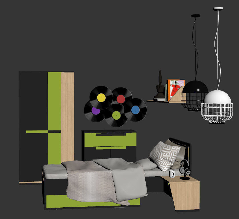 Szynaka WOW 2 3D model_7