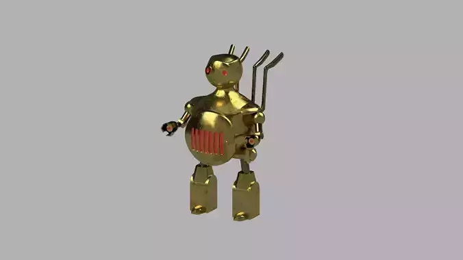 Heaterman Steampunk Golem