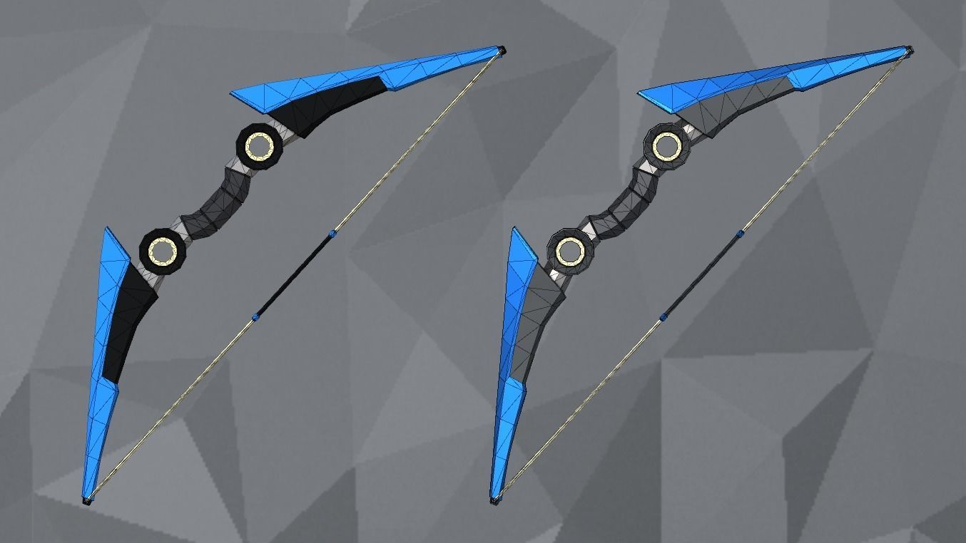 Low Poly Arsenal - Cobalt Low-poly 3D model_8