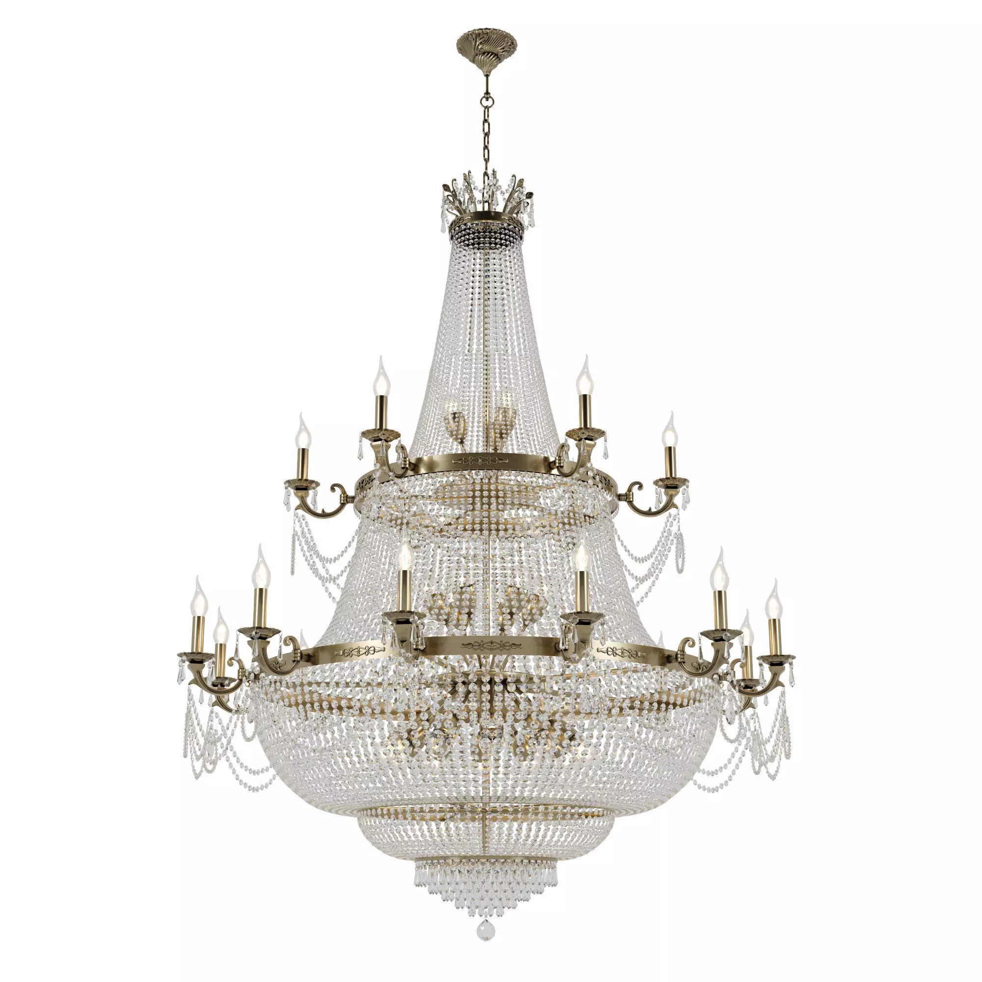 Chandelier Lodi E 1718200 G  3D model_0