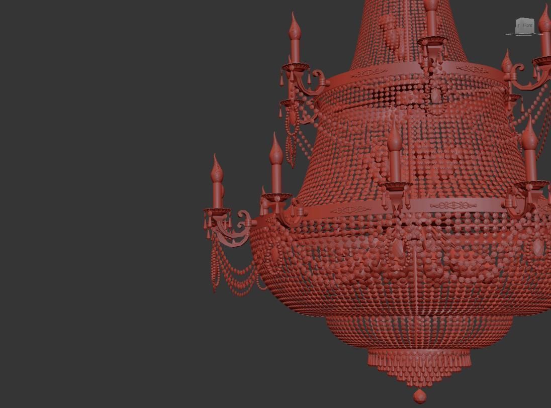 Chandelier Lodi E 1718200 G  3D model_1