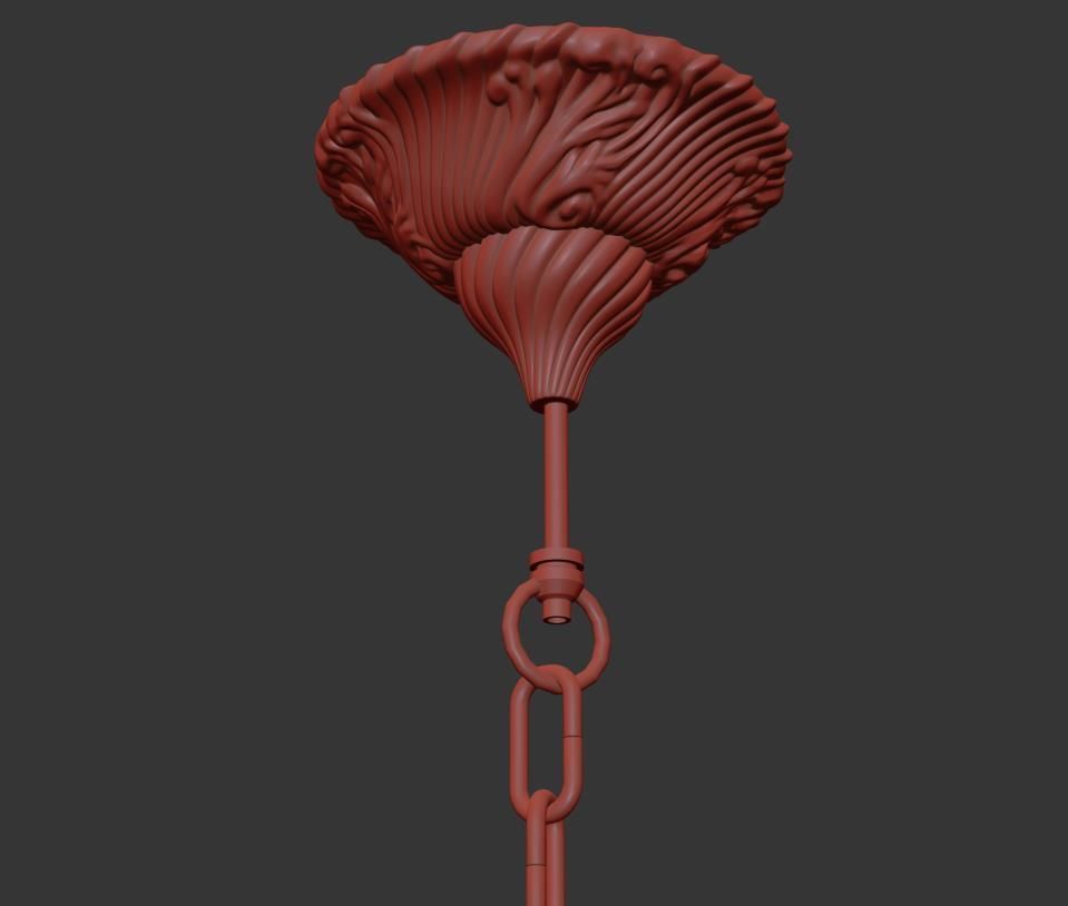 Chandelier Lodi E 1718200 G  3D model_2