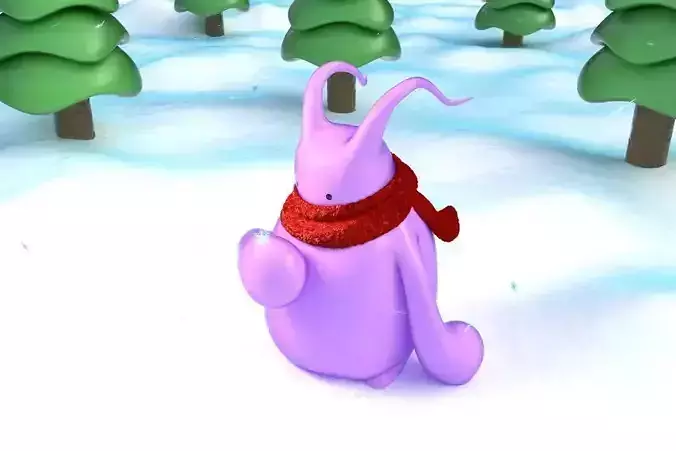 Christmas Lux Free low-poly 3D model