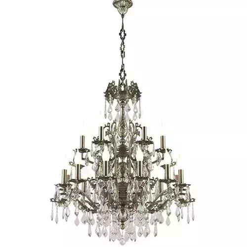  Chandelier Sorento E 1118200 A 3D model