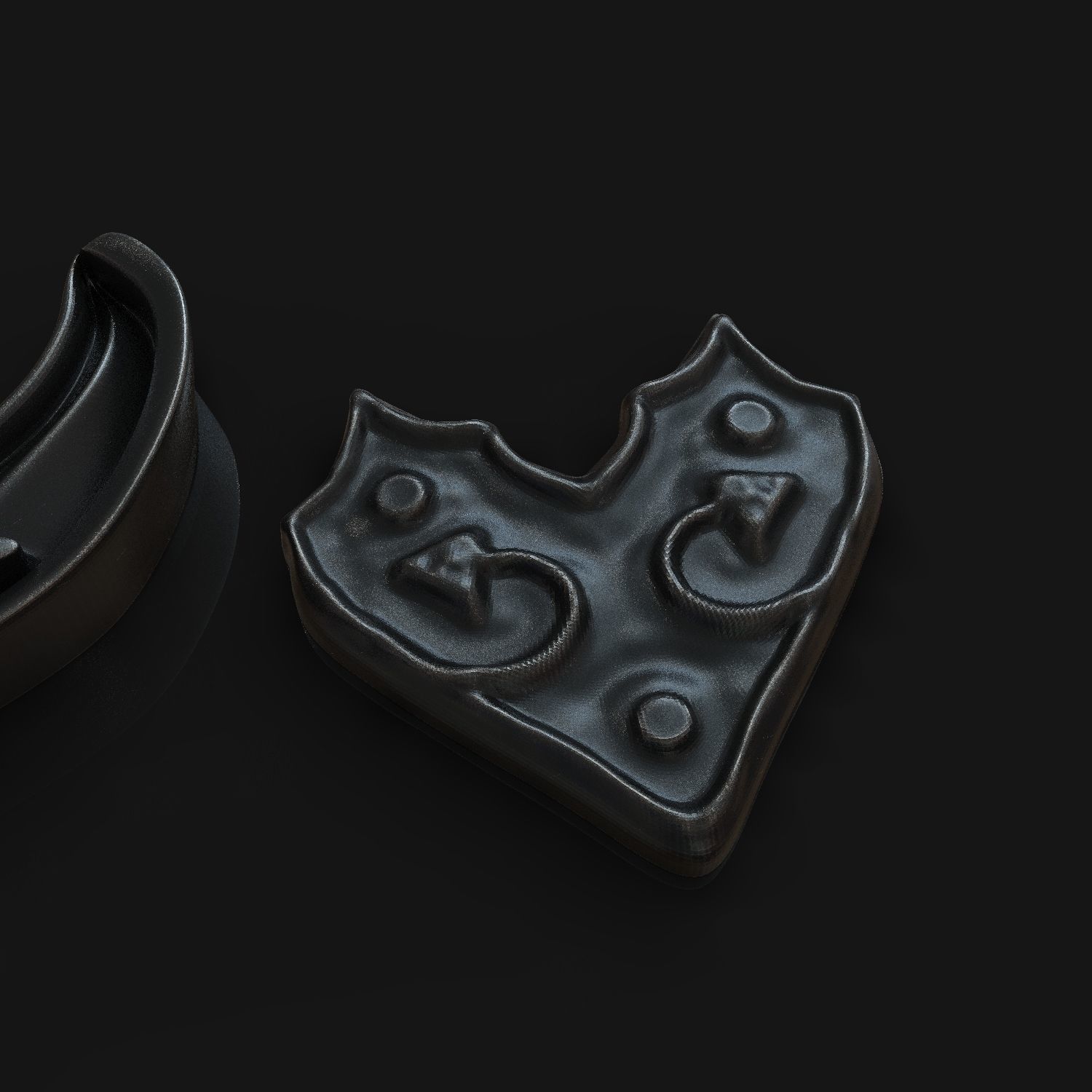 THORIN OAKENSHIELD BELT PARTS 3D print model_19