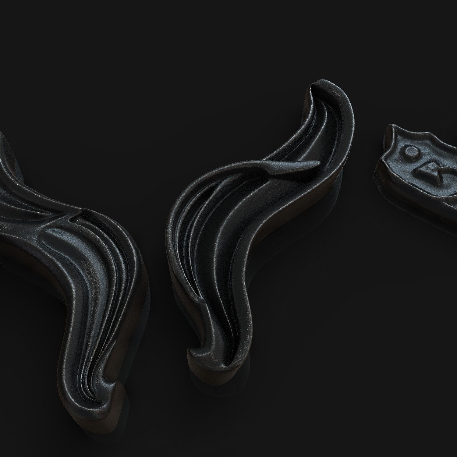 THORIN OAKENSHIELD BELT PARTS 3D print model_18