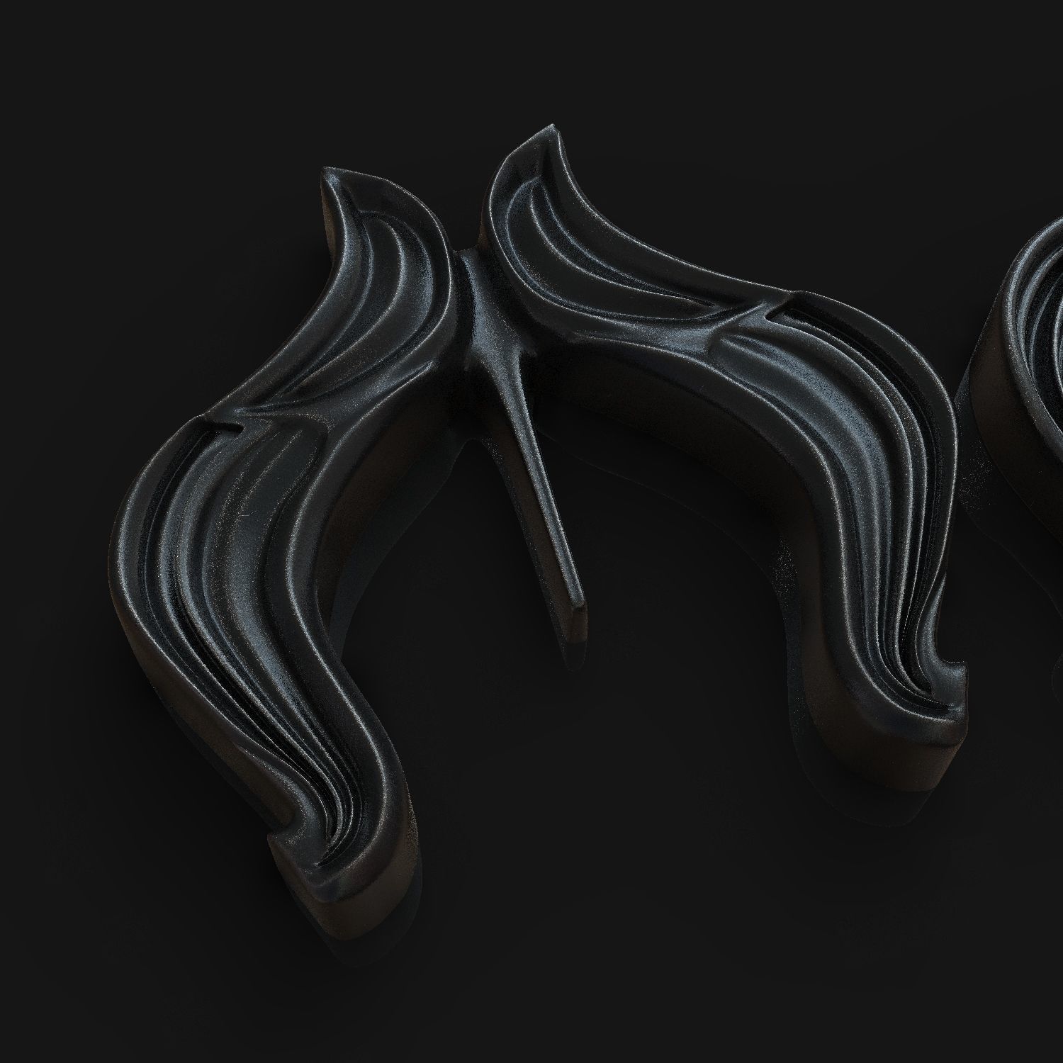 THORIN OAKENSHIELD BELT PARTS 3D print model_17