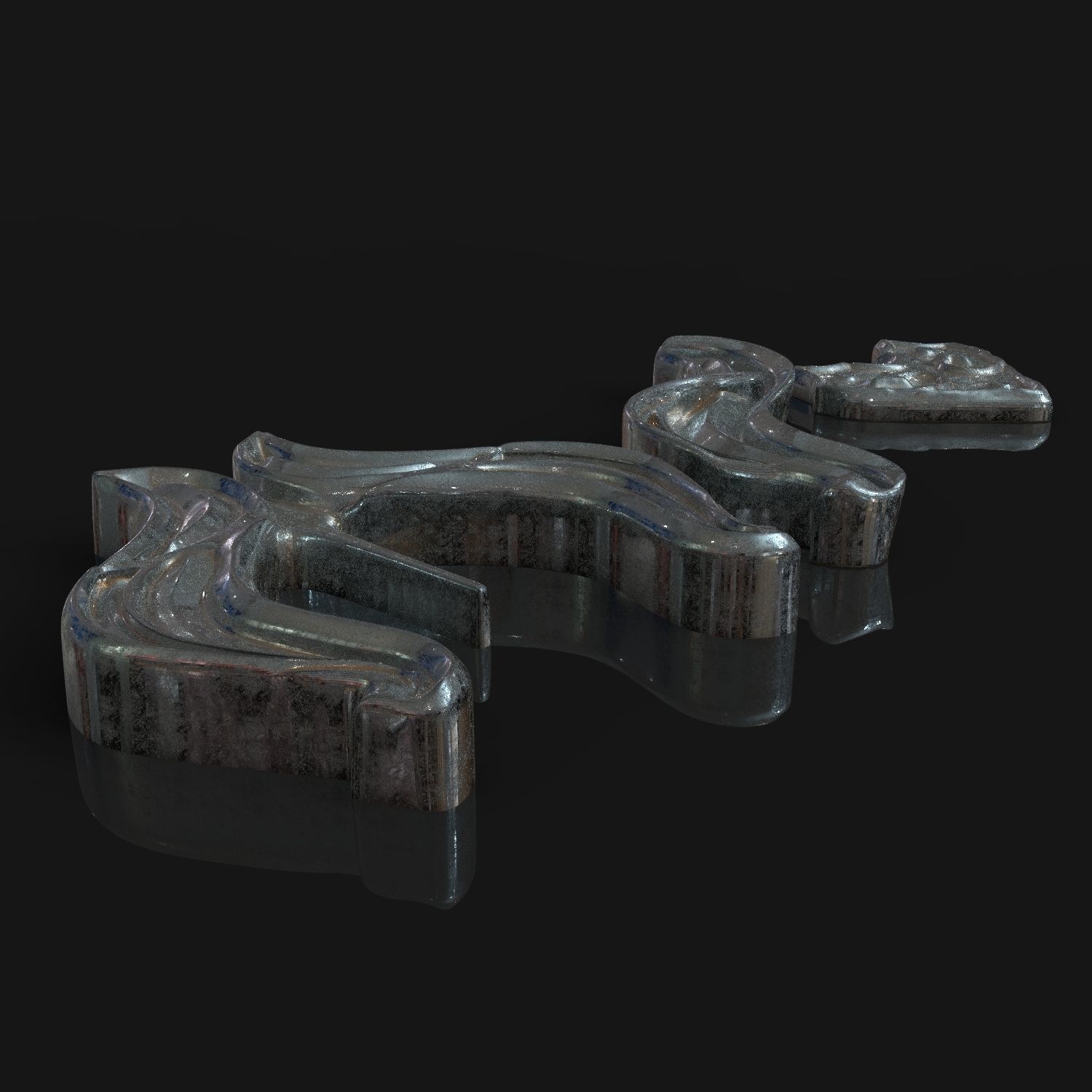 THORIN OAKENSHIELD BELT PARTS 3D print model_4