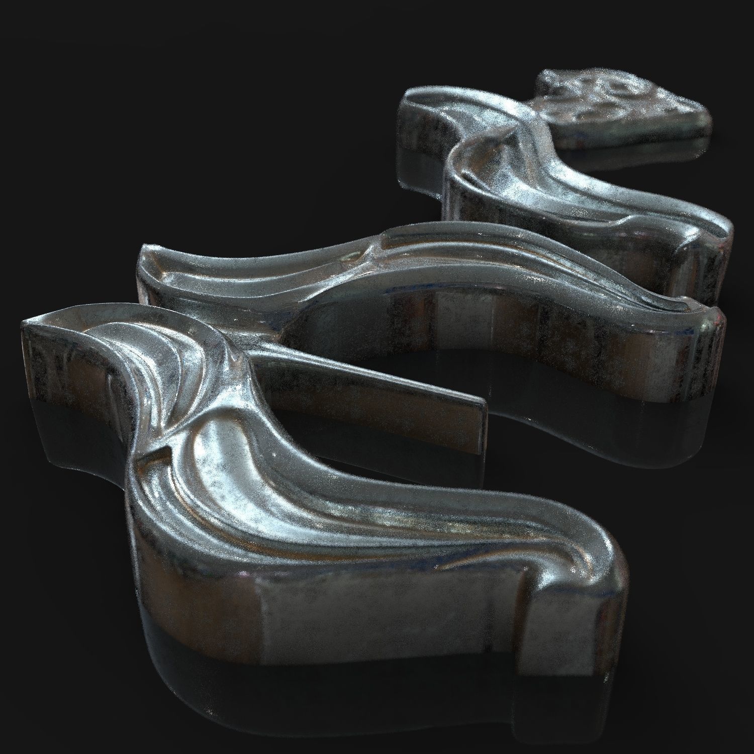 THORIN OAKENSHIELD BELT PARTS 3D print model_8