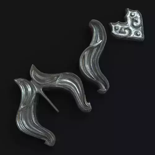 THORIN OAKENSHIELD BELT PARTS 3D print model