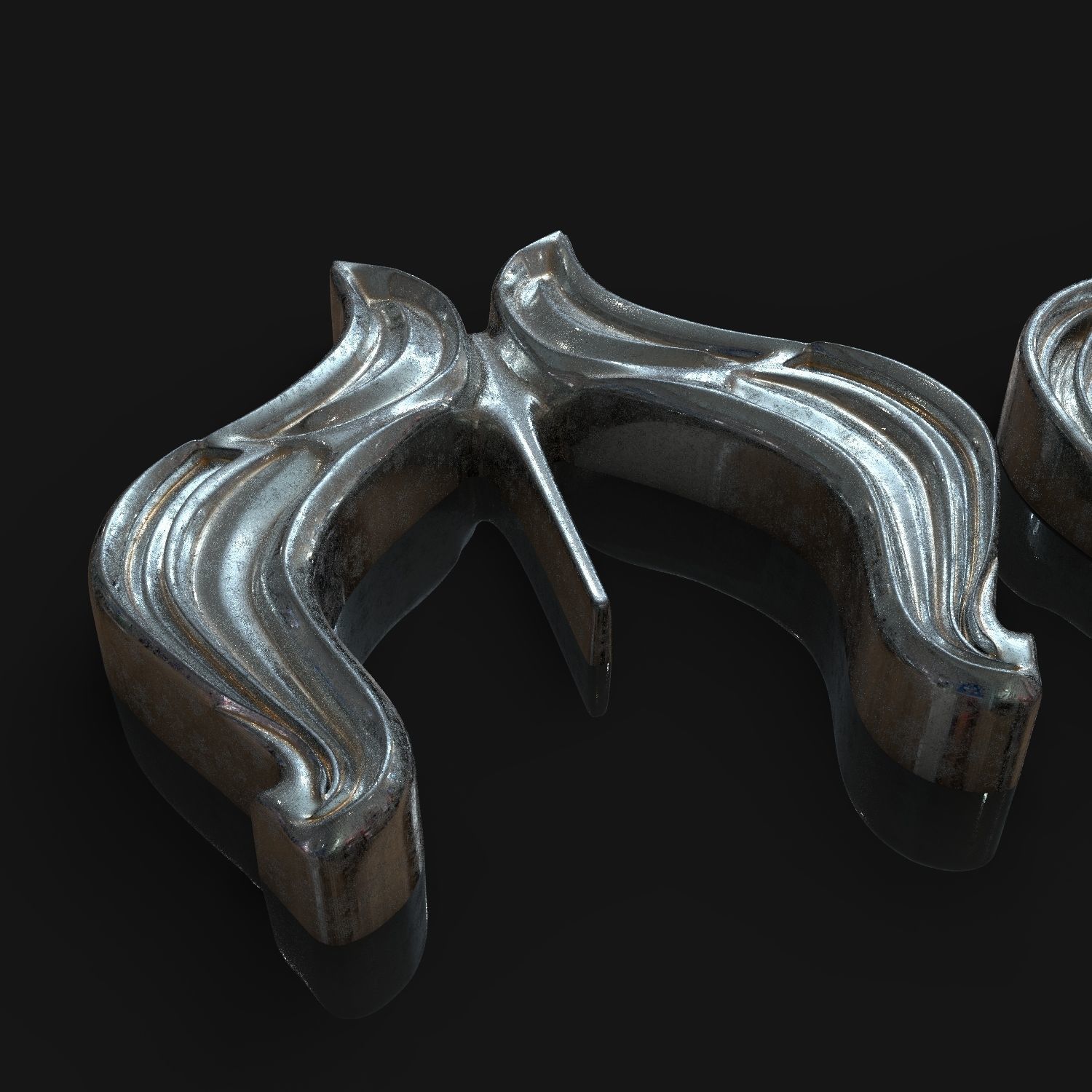 THORIN OAKENSHIELD BELT PARTS 3D print model_5