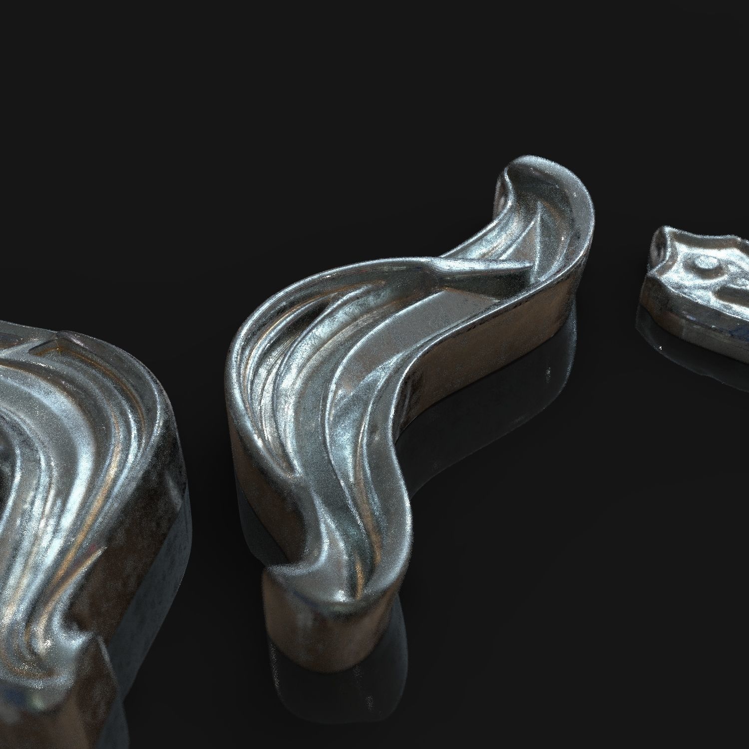 THORIN OAKENSHIELD BELT PARTS 3D print model_6