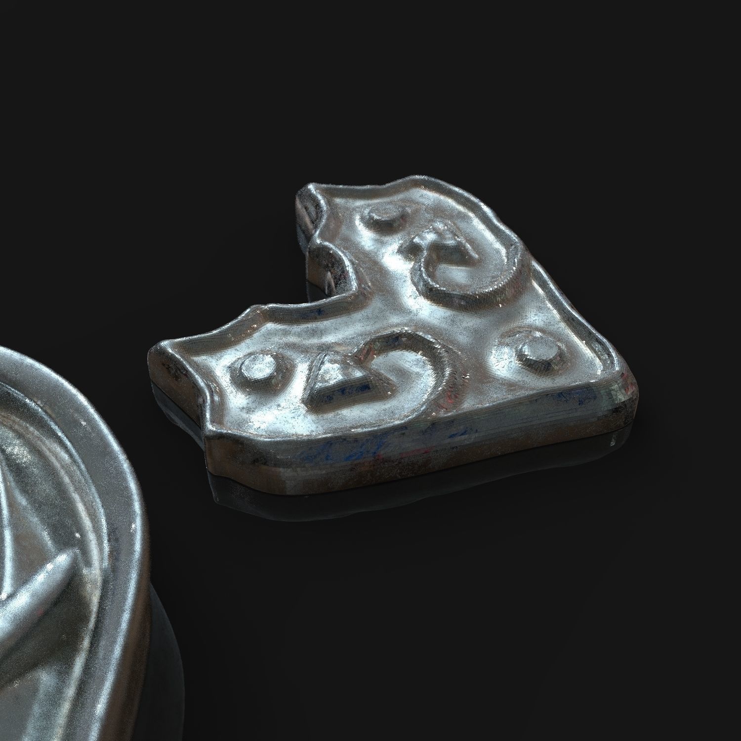 THORIN OAKENSHIELD BELT PARTS 3D print model_10