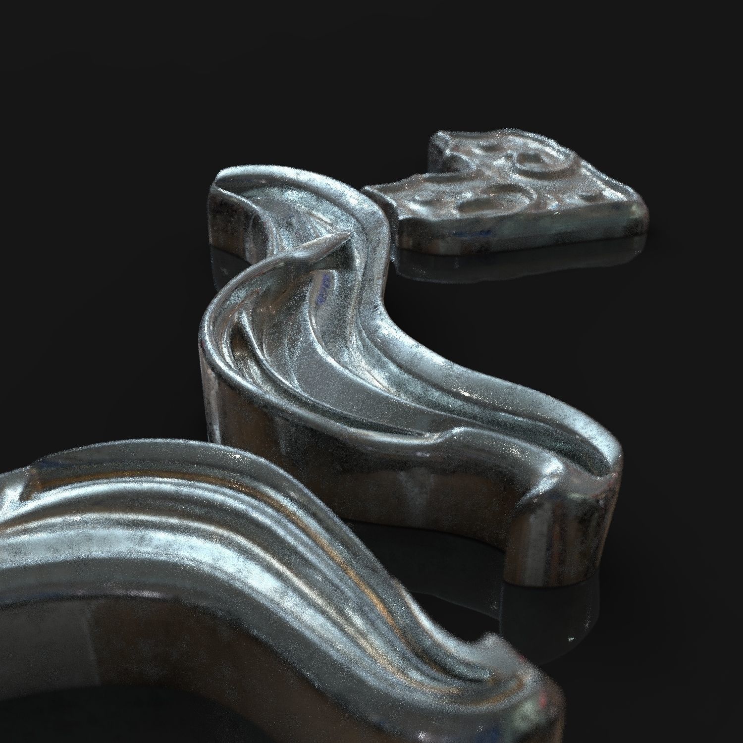 THORIN OAKENSHIELD BELT PARTS 3D print model_9