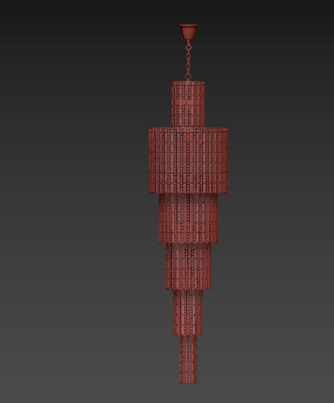 Chandelier Valencia E 11150501 G 3D model_1