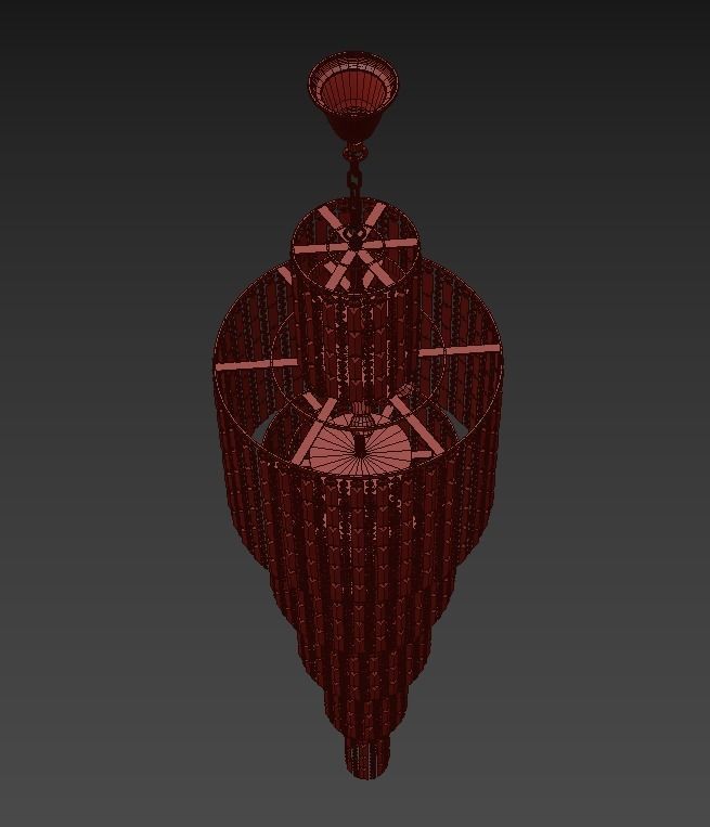 Chandelier Valencia E 11150501 G 3D model_3